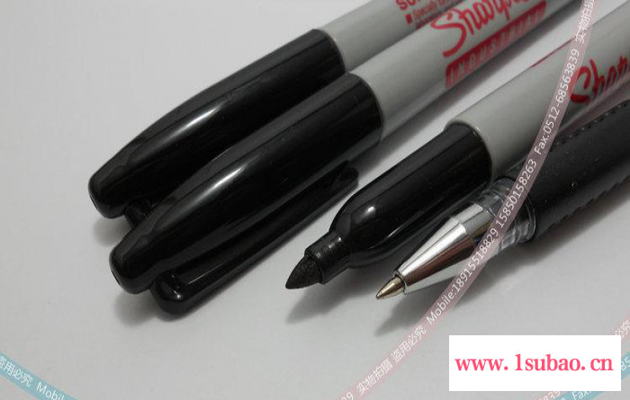 供应sharpie记号笔,油性笔 工业记号笔13601