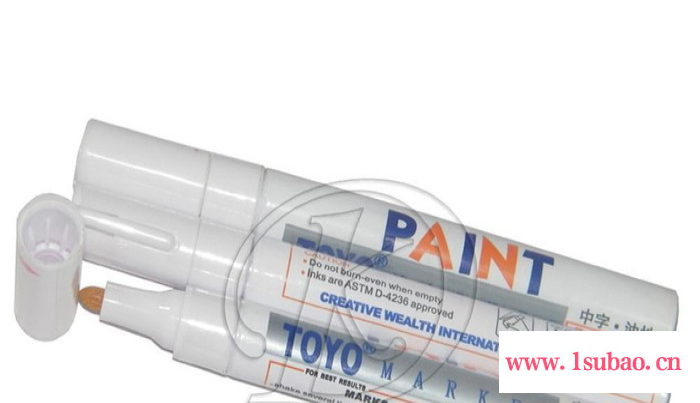TOYO东洋油漆笔 补漆笔 记号笔 东洋油漆笔SA101 M图3
