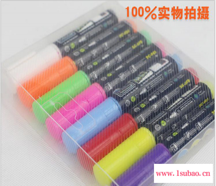 广告板彩色记号笔 荧光记号笔图5