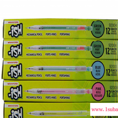 【含税价】三菱 自动铅笔 M5-107SF 六色可选