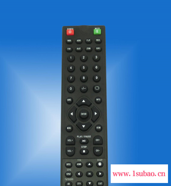 国外电视机遥控器 tv remote control 定制