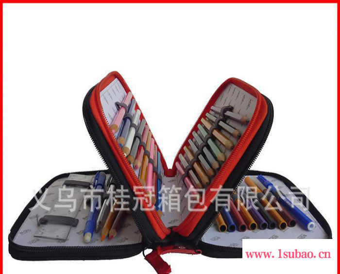 铅笔袋 三层笔袋 儿童大容量笔袋 铅笔套装图3