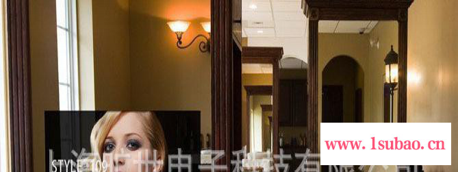智能美发电视 美发厅镜面电视机   直销  量多优惠图3
