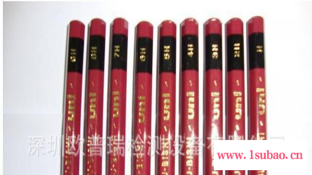 日本三菱UNI 铅笔/三菱铅笔/红色外壳UNI铅笔/UNI三菱铅笔