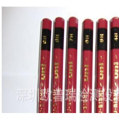 日本三菱UNI 铅笔/三菱铅笔/红色外壳UNI铅笔/UNI三菱铅笔
