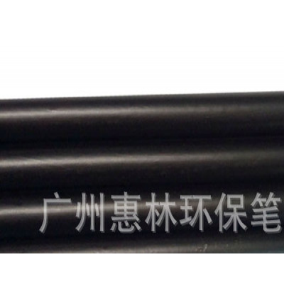 新奇特 促销礼品铅笔 荧光笔芯彩色铅笔 黑色纸笔杆 定制