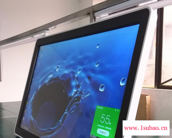 视海无涯42/43寸广告查询展示台信息导购牌触摸一体机触摸电视机图2