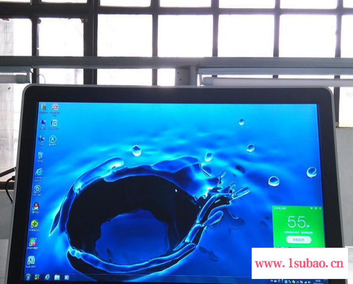 视海无涯42/43寸广告查询展示台信息导购牌触摸一体机触摸电视机图3