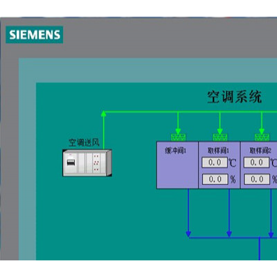 触摸屏  净化空调自控触摸屏 苏州空调自控系统