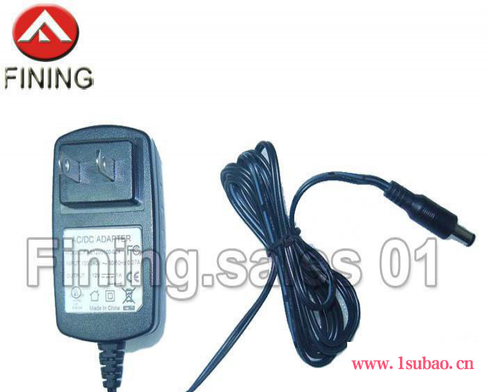 12v 美规适配器 黑白电视机充电器图2
