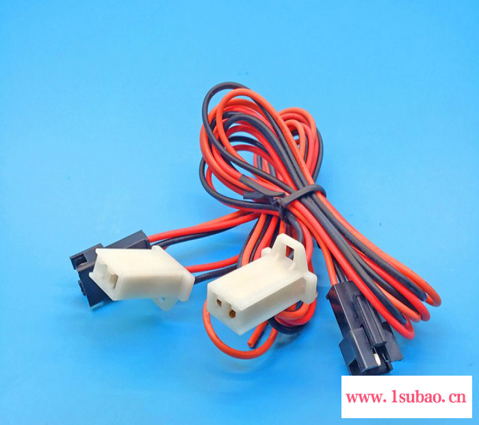 金丰盛2.8插簧端子线SM2.54端子线洗衣机线束电子电器内部连接线风扇线束电线电缆大量批发可根据要求定制