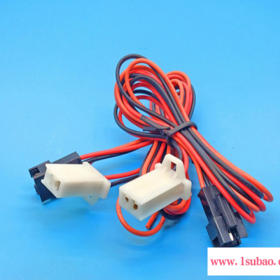 金丰盛2.8插簧端子线SM2.54端子线洗衣机线束电子电器内部连接线风扇线束电线电缆大量批发可根据要求定制