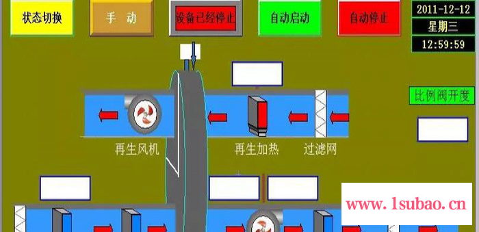 安徽巢湖空调自控系统设备接线空调自动化控制系统