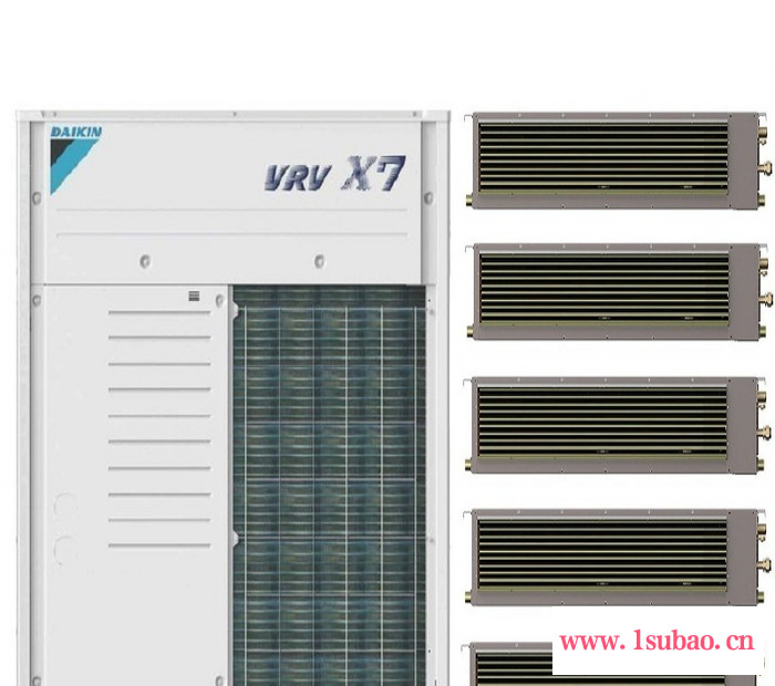 Daikin/大金 大金商用中央空调设备 大金空调主机 大金多联机 风管机 天花机 大金大型空调工程项目 大金空调图4