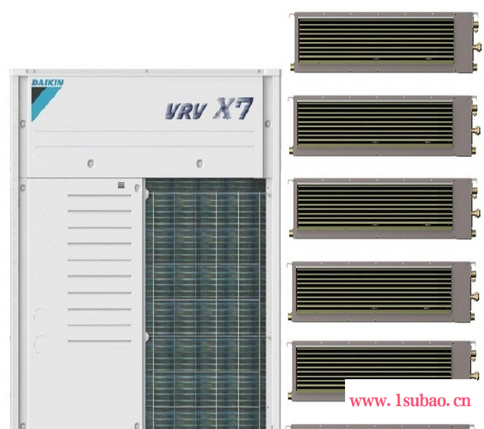 Daikin/大金 大金商用中央空调设备 大金空调主机 大金多联机 风管机 天花机 大金大型空调工程项目 大金空调图2