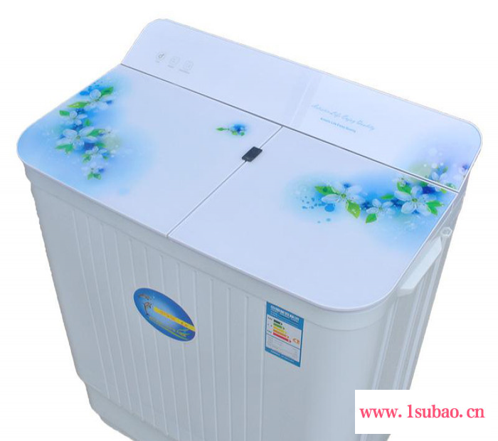 申花7.8-2008FS家用洗衣機 4.5KG雙桶洗衣機 3.5公斤脫水洗衣機 洗脫雙用洗衣機 浙江洗衣機批發