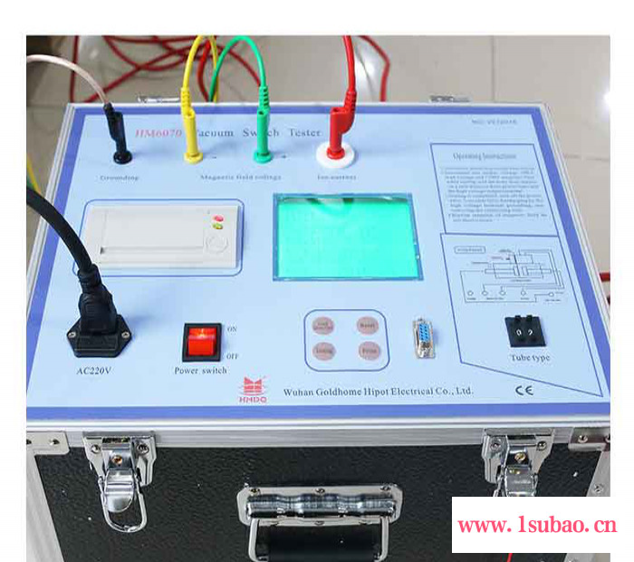 国电华美HM6070 真空开关真空度测试仪 厂家价格 开关测试仪