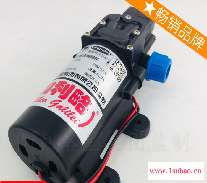 更换洗衣机排膈膜30w高压24v吸小型微型水泵洗车隔膜图4