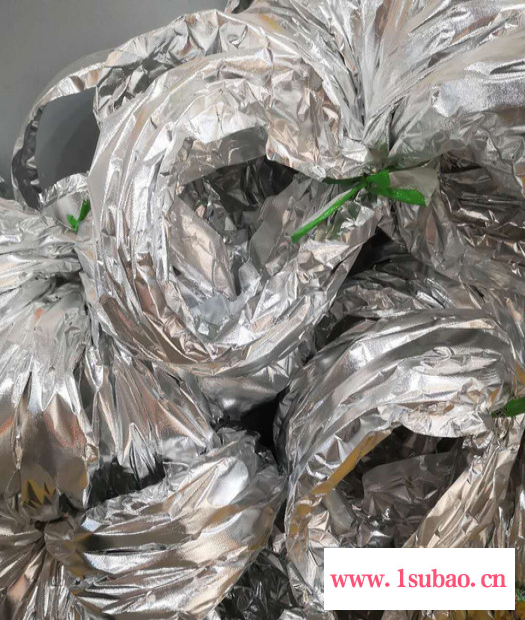 空调软接厂家定制 铝箔软管 空调软管大量批发 铝箔软接各种规格图2