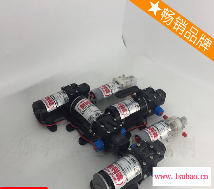 小鸭洗衣机排水高压水枪水高压水真空隔膜泵小型洗车图6