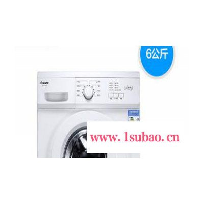 供应Galanz/格兰仕XQG60-A708 6公斤滚筒洗衣机全自动洗衣机