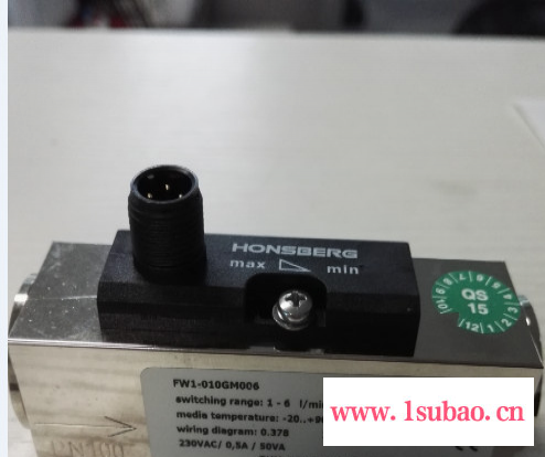 Honsberg油流传感器FW1-010GM006豪斯派克流量开关Honsberg上海图3