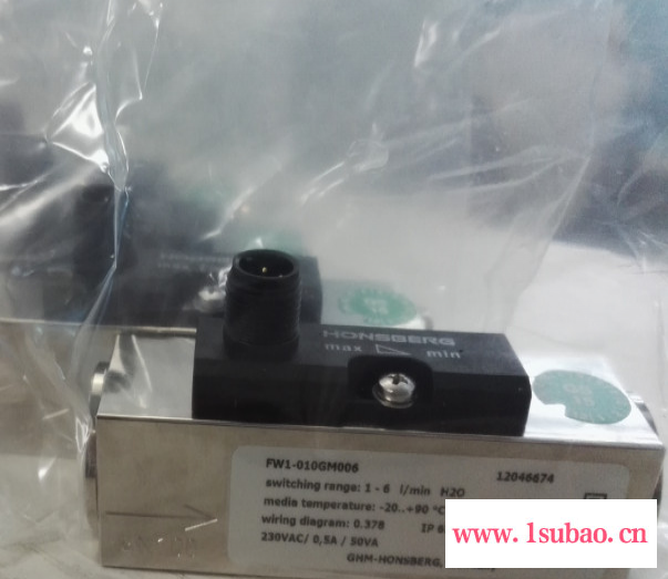 Honsberg油流传感器FW1-010GM006豪斯派克流量开关Honsberg上海图2