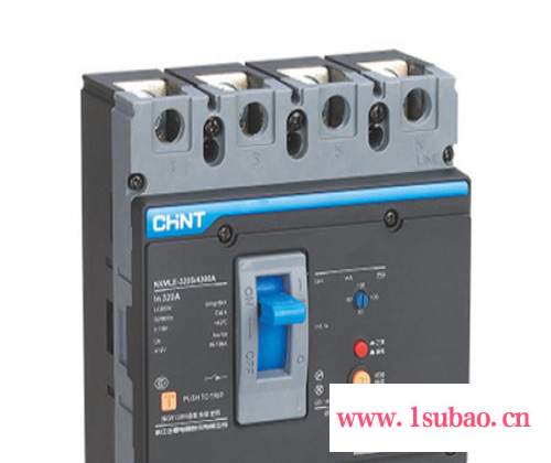 Chint/正泰漏电断路器NMXLE-160S/4300A/B 三相四线漏电空气开关 漏电保护开关 北京销售代理