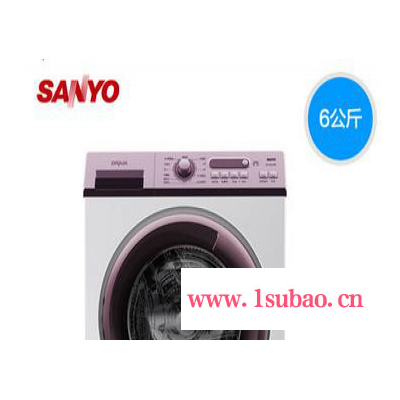 供应SANYO/三洋 DG-F6031WN 全自动超薄 滚筒洗衣机全自动