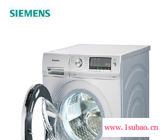 SIEMENS/西門子 WS12M4680W 銀色 6.2KG 超薄無刷變速節能洗衣機