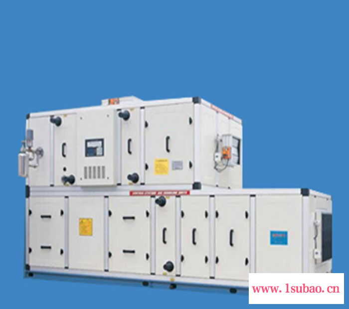 迈新旁通型组式空调机组 组合式 吊顶式 热回收 射流 柜式  卧式 恒温恒湿空调机组图5