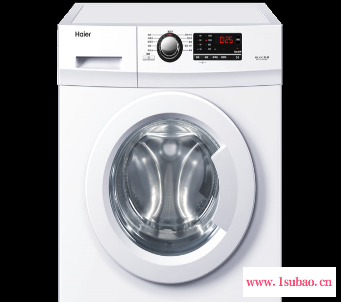 Haier/海尔 EG7012B29W 7KG超薄滚筒洗衣机