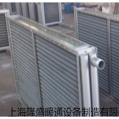 上海隆盛【厂家定做】LT型标准及非标型铜管铝套片空调冷凝器,空调蒸发器,热交换器,翅片冷凝器,空调表冷器等产品