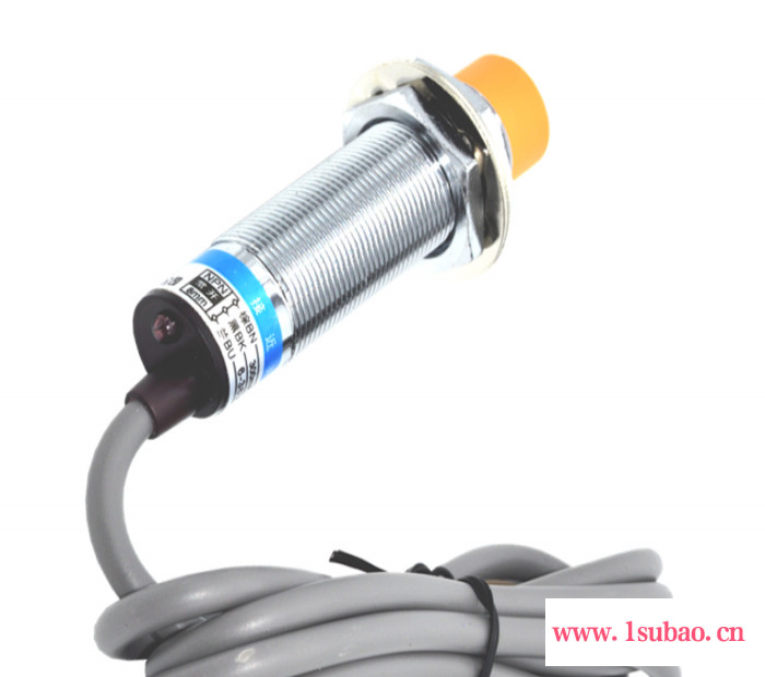 沪工扁圆形接近开关TCO-3040(2040)A、B、C、AL电感式传感器15mm图2