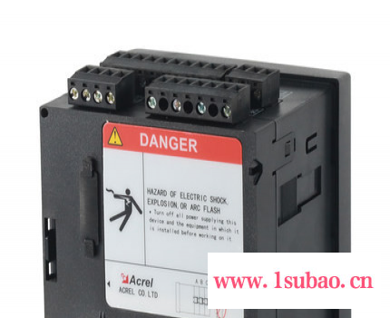 安科瑞APM800/MTH带温湿度控制多功能电表 安装在开关柜