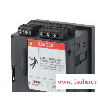 安科瑞APM800/MTH带温湿度控制多功能电表 安装在开关柜