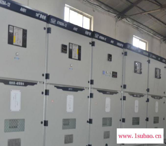 厂家定制万征电气KYN28-12 中置式高压开关柜 制作精良性能可靠售后保障