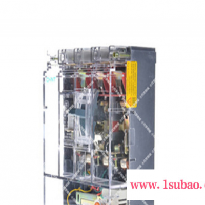 Chint/正泰 透明漏电断路器DZ20L-400T/3N300三相空气断路器 透明漏电开关