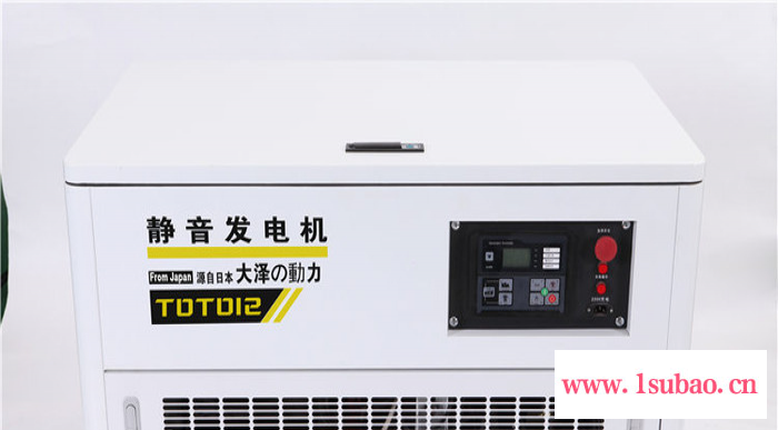 带空调12KW汽油发电机图6