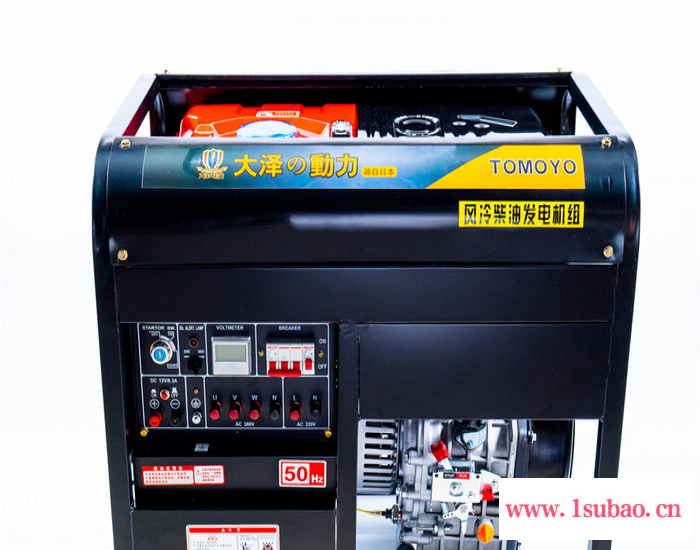 空调房用6KW柴油发电机图2