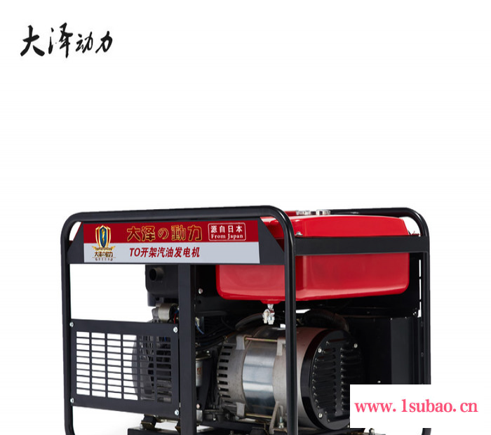 带空调用15KW汽油发电机TO16000ET图3