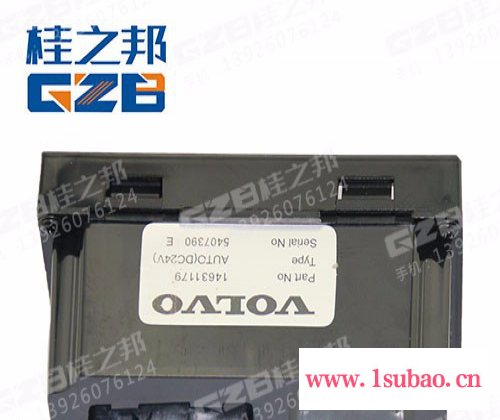 沃尔沃勾机空调控制面板24V EC210勾机配件大连图4