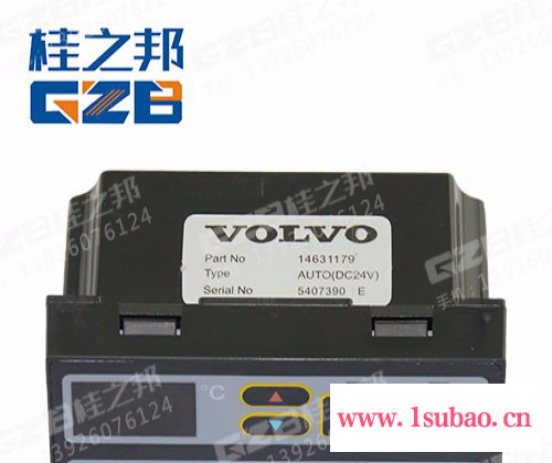 沃尔沃勾机空调控制面板24V EC210勾机配件大连图3