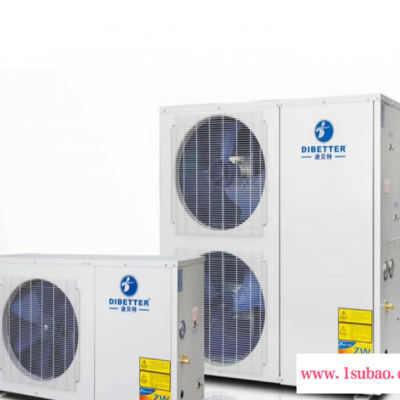迪贝特三集一体式空调热泵机组(5.0P)侧出风 DBT-LS-5HP热泵烘干厂家