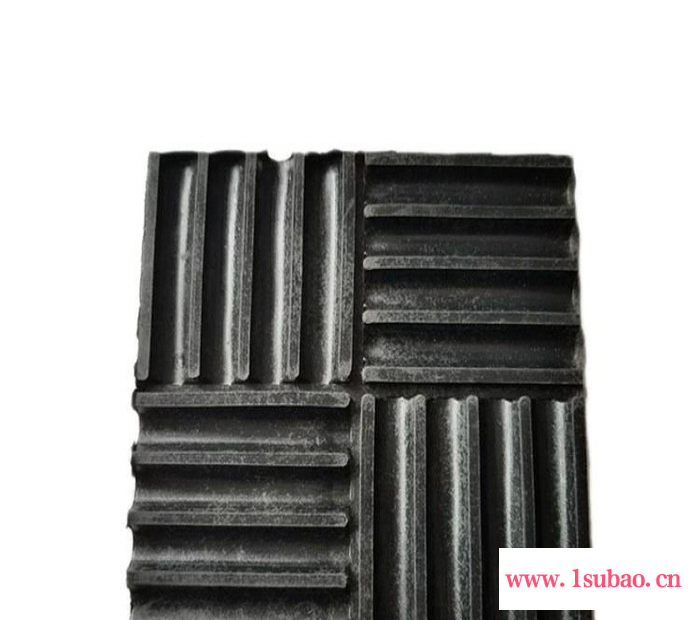 朔涵 橡胶减震垫 方形减震垫 长方形橡胶减震垫 空调垫 外机橡胶减振垫图4