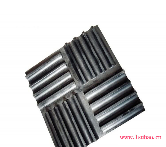 朔涵 橡胶减震垫 方形减震垫 长方形橡胶减震垫 空调垫 外机橡胶减振垫图5