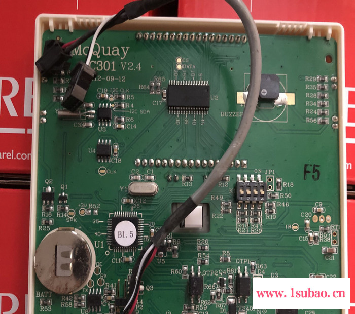 广东申菱空调操作面板SLM17AP HC17 HC18 广东申菱空调主板操作面板图2