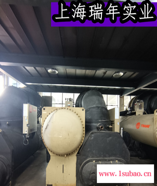 二手特灵离心式冷水机组CVHG1100离心机组3868KW回收二手中央空调图3