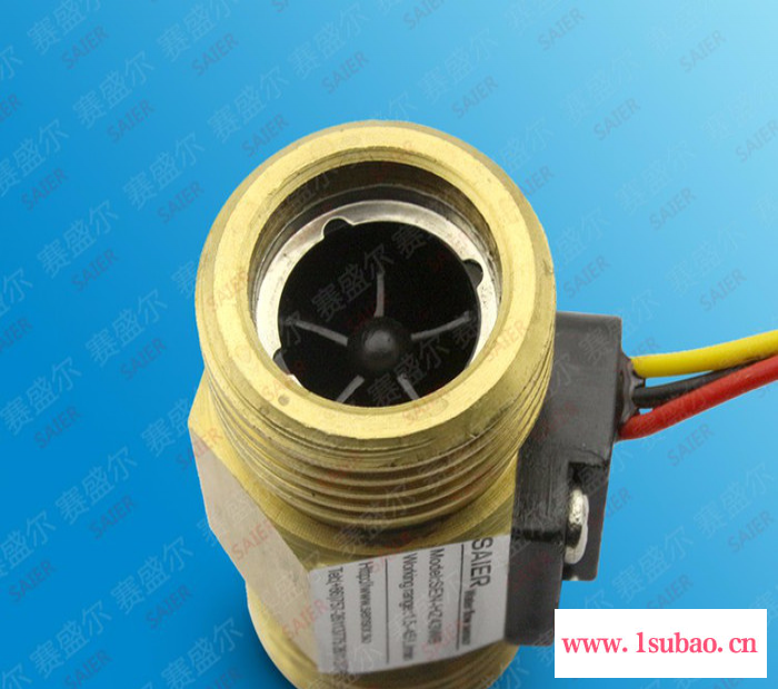 SEN-HZ43WB**霍尔流量传感 6分G3/4 DN20接口 水空调水流量传感器图3