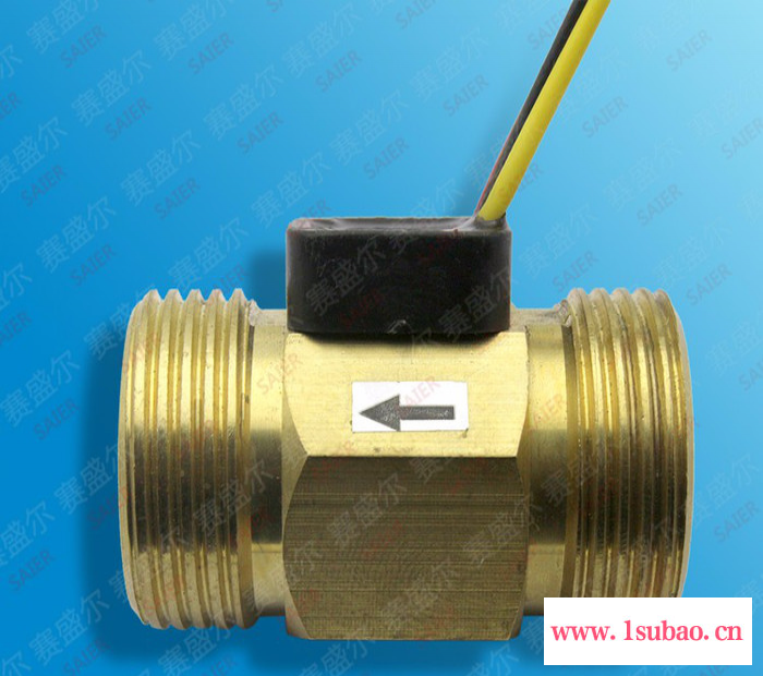 SEN-HZ43WB**霍尔流量传感 6分G3/4 DN20接口 水空调水流量传感器图4